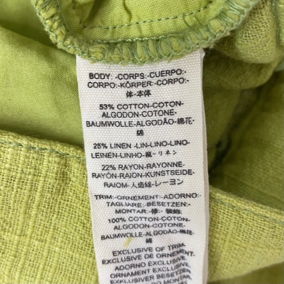 Free People Aloha Linen Shorts - Picture 11 of 16